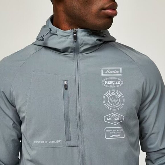 NWT Grey Cadrock Mercier Windbreaker - Picture 5 of 16